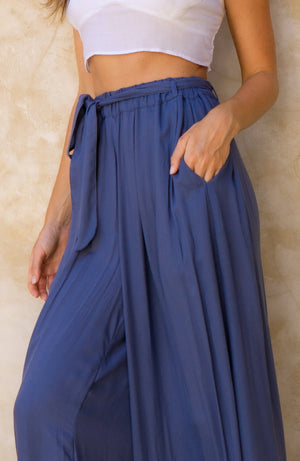 Taylor Long Pants - Indigo