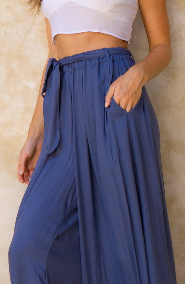 Taylor Long Pants - Indigo