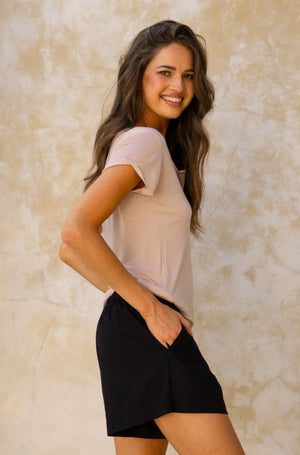 Zora Top - Rose