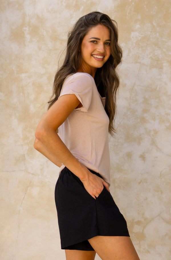 Zora Top - Rose