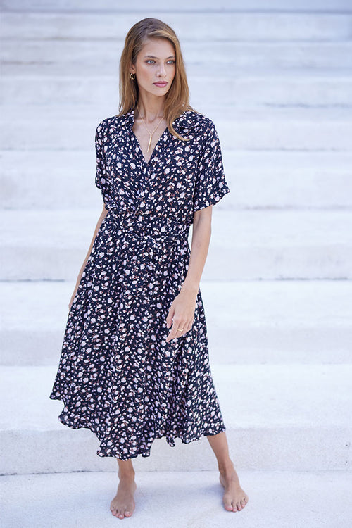 Adrienne Maxi Dress / Jardin