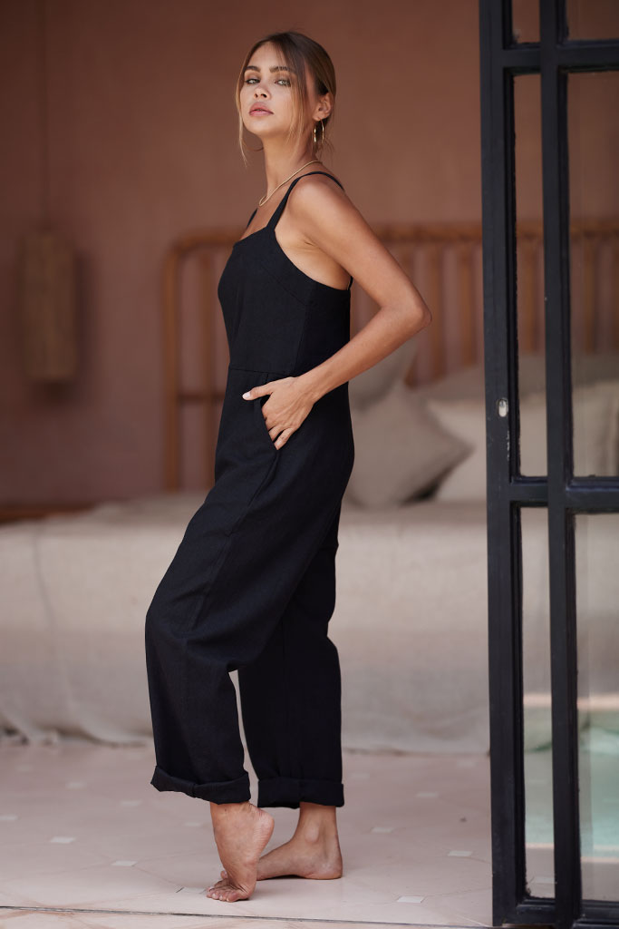 Benedetta Jumpsuit / Black