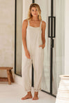 Benedetta Jumpsuit / Natural