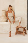 Benedetta Jumpsuit / Natural
