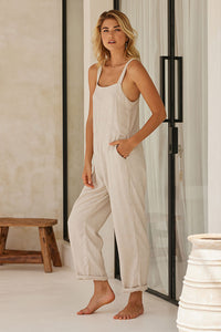 Benedetta Jumpsuit / Natural
