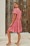 Bianca Mini Dress / Pink