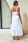 Cheryl Maxi Dress / White