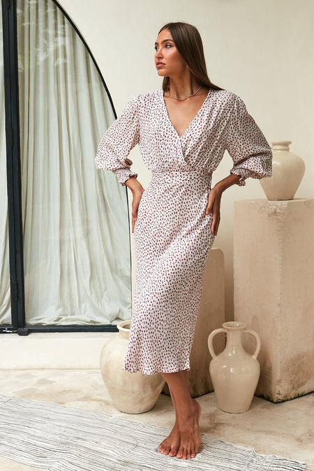 Joan Midi Dress / Print 2