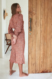 Eileen Midi Dress / Autumn Spirit