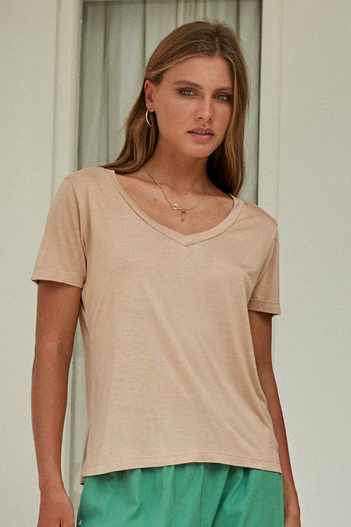 Jessie T-shirt / Sand