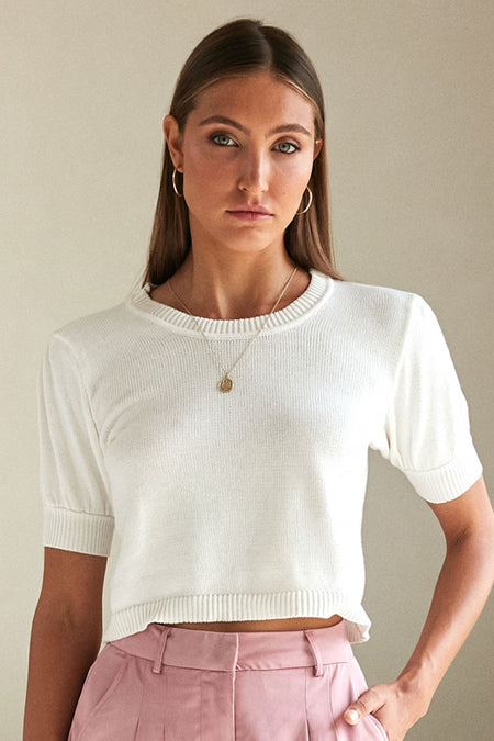 Madison Knit Top / Shell