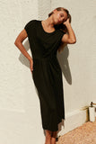 Kacy Midi Dress / Black