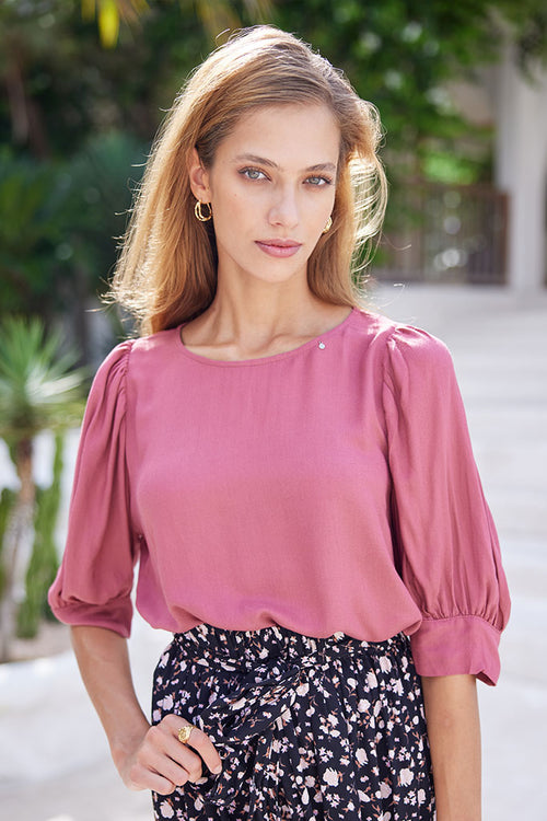 Madeline Top / Dahlia