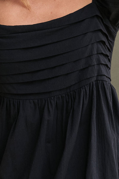Nadia Mini Dress / Black