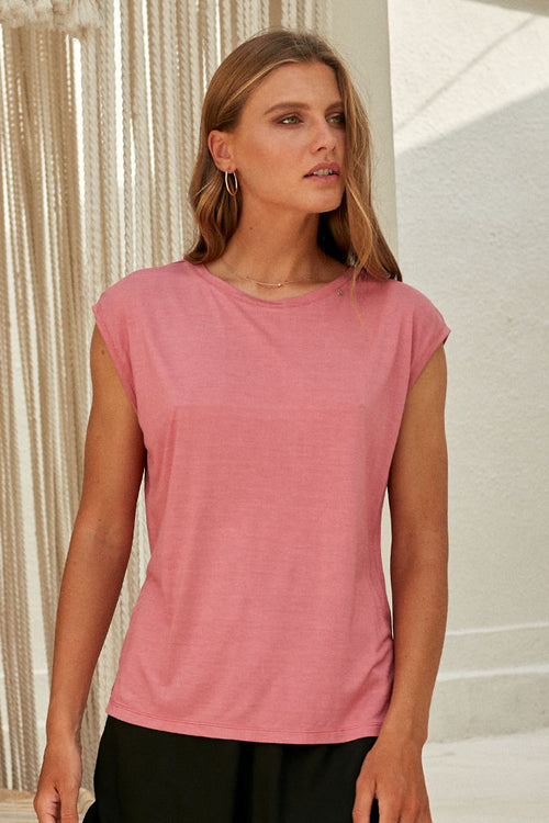 Nolan T-shirt / Pink