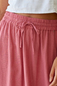 Pippa Midi Skirt / Pink