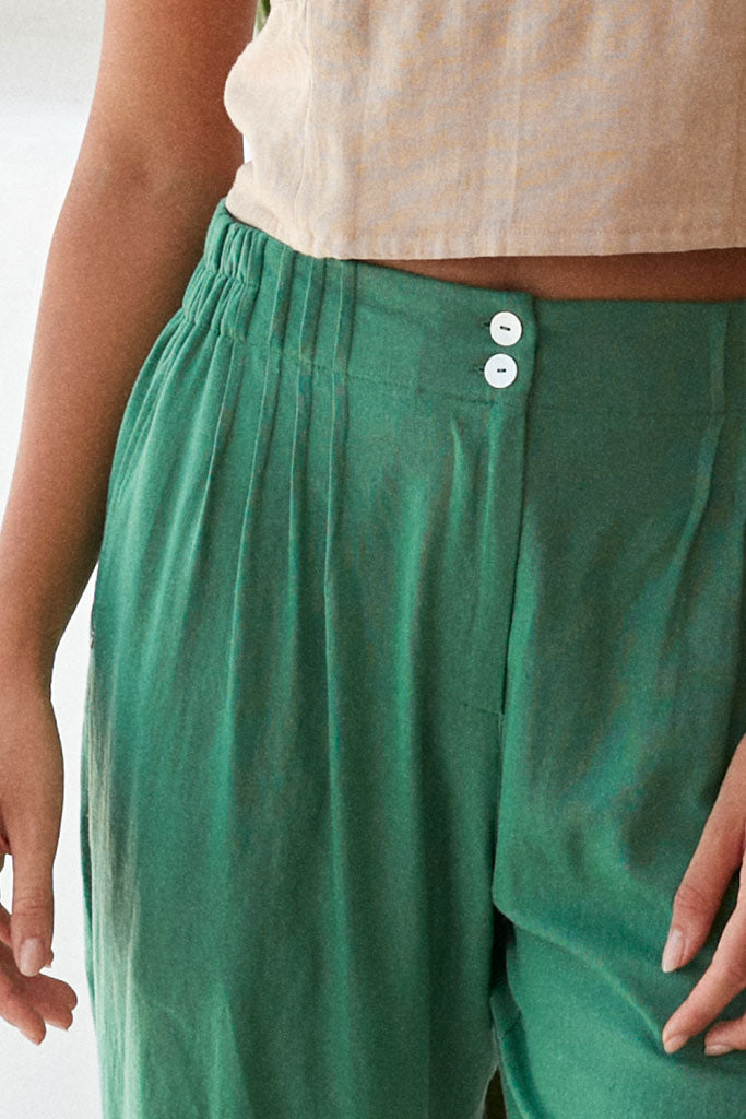 Rylee Long Pants / Green