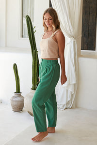 Rylee Long Pants / Green
