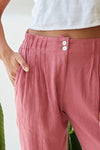 Rylee Long Pants / Pink
