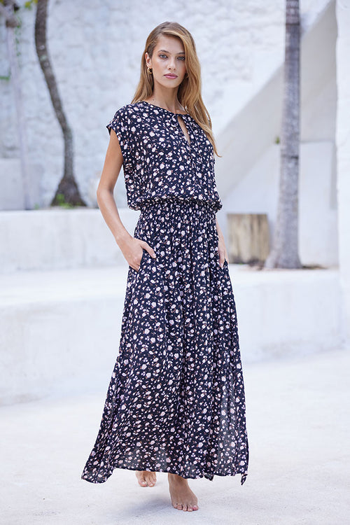 Zendaya Maxi Dress / Jardin